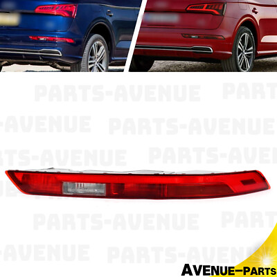 #ad For Audi Q5 US 5Bulbs Rear Lower Bumper Tail Light Reverse Stop Lamp Right Side $66.59