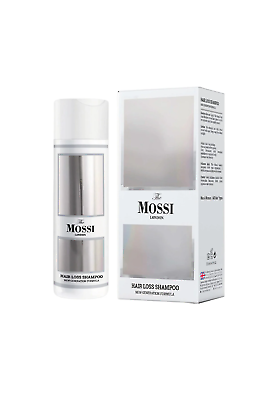 #ad 3 LOT The Mossi London Shampoo For Hair Loss FDA Approved for Men and Women $94.05