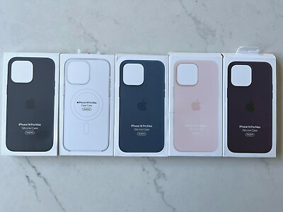 #ad Genuine Apple iPhone 14 PRO MAX 6.7quot; Silicone Case w Magsafe $22.99