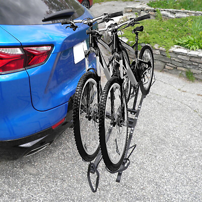 #ad Hitch Mount Bike Rack 2 Bicycle Carrier 2quot; Receiver 200lb For Standard Fat Tire $56.00