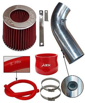 #ad AirX Racing Air intake kit amp; filter set for 1990 1997 Toyota Corolla 1.6 1.8 L4 $65.00
