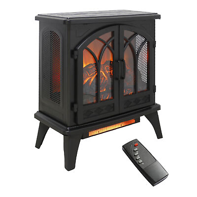 #ad 24 inch 3D Infrared Electric Stove with remote control $226.55