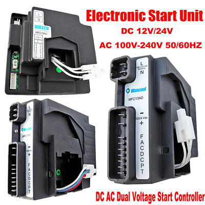 #ad Starting Device Electronic Start Unit Controller for DC12V 24V Fridge Compressor $44.99