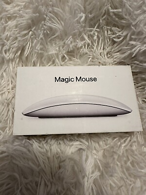 #ad Apple Magic Mouse Silver $65.00