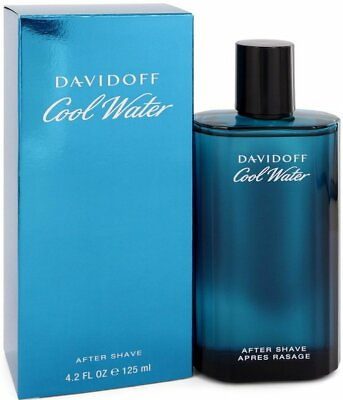 #ad Cool Water After Shave by Davidoff for men 4.2 oz New in Box $20.91