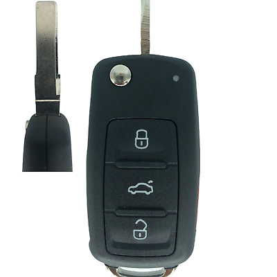 #ad For 2012 2013 2014 2015 2016 Volkswagen VW Passat Keyless Car Remote Key Fob $14.95