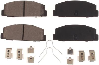 #ad Disc Brake Pad Set Stop by Honeywell Ceramic Disc Brake Pad Rear Bendix SCD332 $42.94