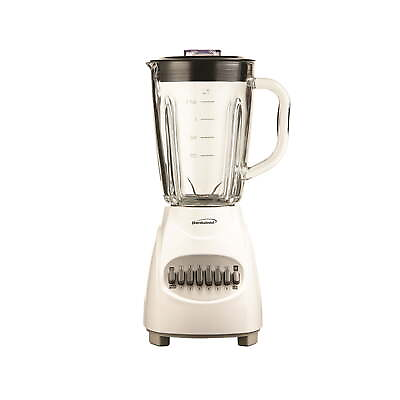 #ad Brentwood JB 920W 12 Speed plus Pulse Blender with Glass Jar White $22.99