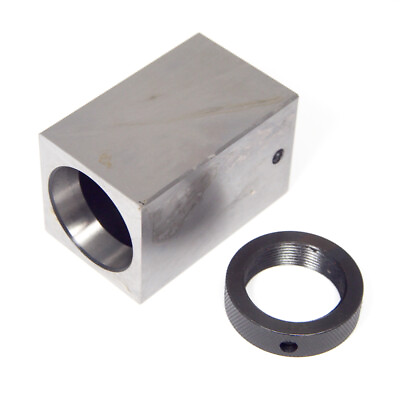 Interstate 09670118 5C Collet Block Chuck Square with Closer Nut $654.88