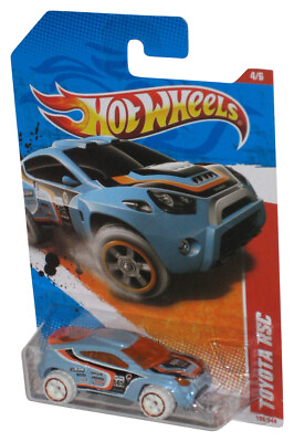 #ad Hot Wheels Thrill Racers 4 6 Ice #x27;12 Blue Toyota RSC Toy Car 196 244 $11.61
