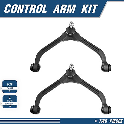 #ad 2pcs Front Upper Suspension Control Arm Assembly Kit for 2002 2007 Jeep Liberty $64.29