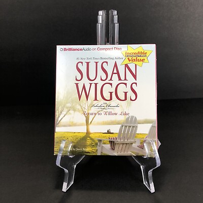 #ad NEW Return to Willow Lake The Lakeshore Chronicles by Wiggs Susan. On CDs $10.36