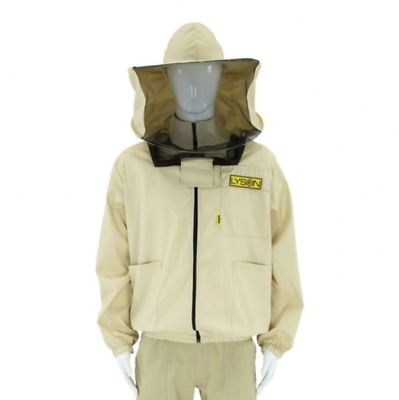 #ad Lyson Beekeeping Jacket With Hat Polyester Cotton Comfortable Durable $109.00