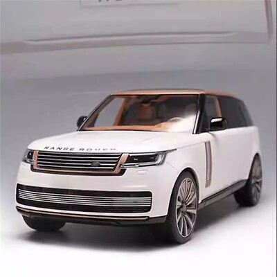 #ad 2023 1 18 Land Range Rover SUV Alloy Car Model Diecast Metal Off road Kids Toy $54.99