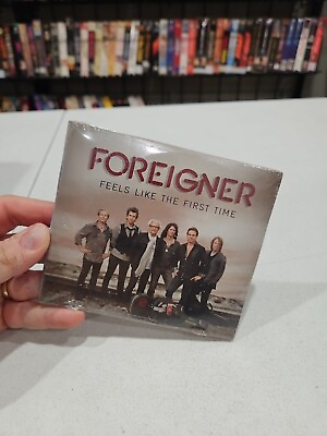 #ad *UNOPENED* Feels Like the First Time Digipak by Foreigner CD 2011 💿 🇺🇸 $8.99