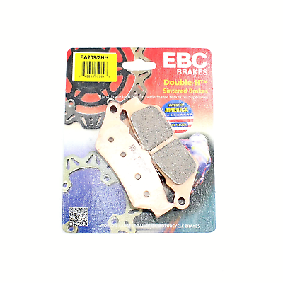#ad EBC FA209 2HH Double H Sintered Motorcycle Brake Pads 1 Pair $41.90