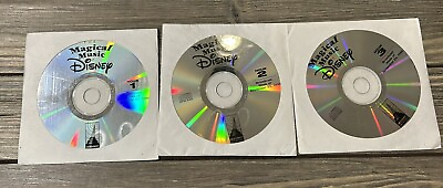 Vtg November 25 1996 The Magical Music of Disney Set 3 CDs Radio Show $74.99