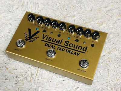 #ad Visual Sound Dual Tap Delay Effects Pedal Musical Instruments amp; Gear used $158.00