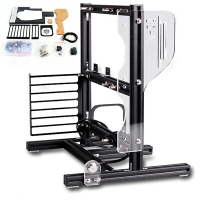 #ad PC Frame Vertical Test Bench Open Air Case Chassic Motherboard Frame Holder DIY $51.30