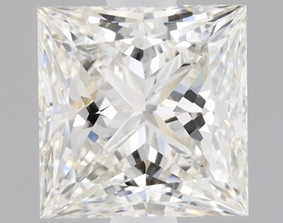 #ad Lab Grown 1.09 Ct PRINCESS Cut IGI Certified CVD Diamond H Color VS1 Clarity $637.80