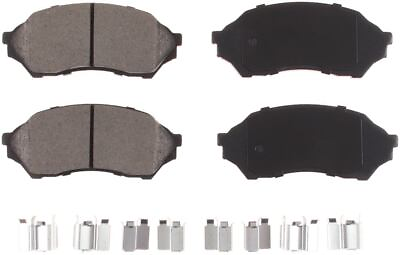 #ad Disc Brake Pad Set Stop by Honeywell Ceramic Disc Brake Pad Front fits Protege $42.94