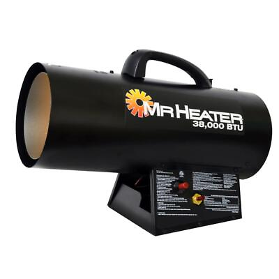 #ad Mr Heater 38000 Btu Quiet Burner Technology Forced Air Propane Heater $109.99
