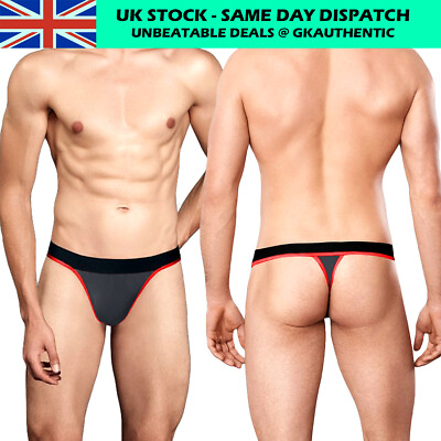 #ad Doreanse 1012 Cotton Comfortable Thongs Strings Men#x27;s Designer Underwear GBP 7.20