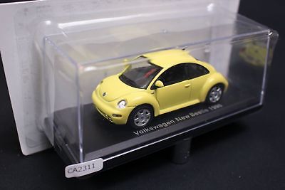 #ad Norev Volkswagen New Beetle 1998 1 43 Scale Box Mini Car Display Diecast vol 286 $39.00