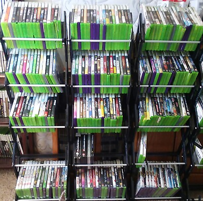#ad #ad Xbox 360 Games *I Z* Lot #2💥Free Shipping On Orders Over $50💥Updated 5 6 24 $1.00