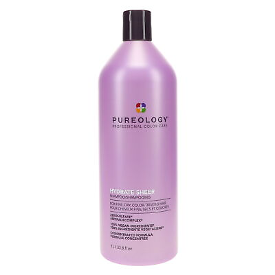 #ad #ad Pureology Hydrate Sheer Shampoo 33.8 oz New Pack $67.08
