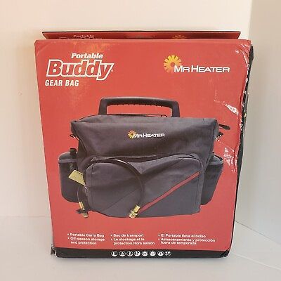 #ad Mr. Heater MH F232078 9BX Buddy Propane Heater amp; Accessories Carry Bag NO HEATER $29.99