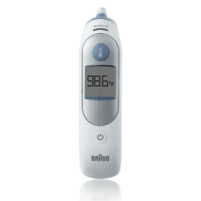#ad ThermoScan 5 Ear Thermometer Digital Display All Ages White $67.46