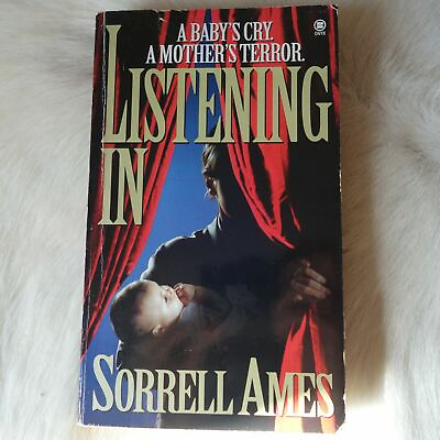 #ad Sorrell Ames LISTENING IN 1998 Vtg Sorrell Ames 1st Edition 90s Vtg Mystery AU $20.79