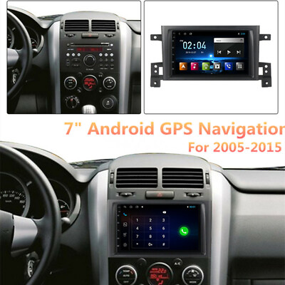 #ad Car Radio For Grand Vitara 05 15 Stereo Multimedia Player Android GPS Navigation $124.15
