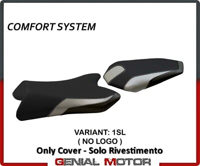 #ad Seat saddle cover Vicenza Comfort Silver SL T.I.for YAMAHA FZ1 FAZER 2006gt;2016 AU $314.10
