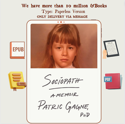 #ad Sociopath: A Memoir by Patric Gagne $9.99