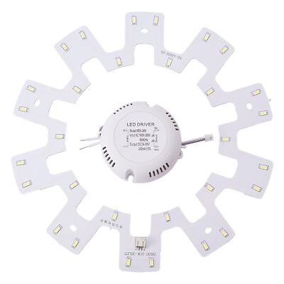 #ad LED Chip 12 24W White Warm Integrated SMD Floodlight Lamp Bulb W Driver AC220V $8.36