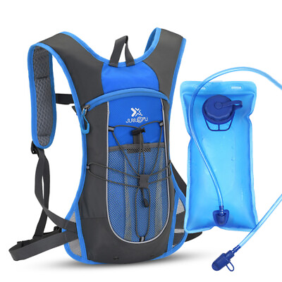 #ad New 2L Water Bladder Bag Hydration Backpack Pack Hiking Camping Cycling Outdoor $22.78