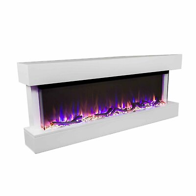 #ad Touchstone Chesmont 50quot; 80033 50quot; Wall Mount Electric Fireplace $999.00