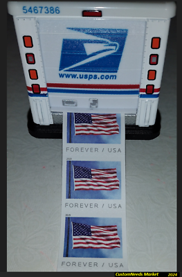 #ad Postage Stamp Dispenser Unique Replica Postal Truck ONLY 50% Shipping Cost $14.00
