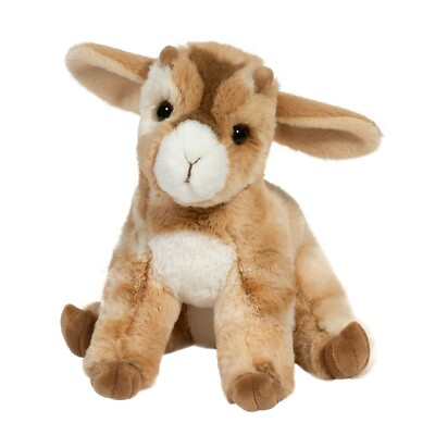 #ad DANDIE the Plush Soft GOAT Stuffed Animal by Douglas Cuddle Toys #4604 $21.95