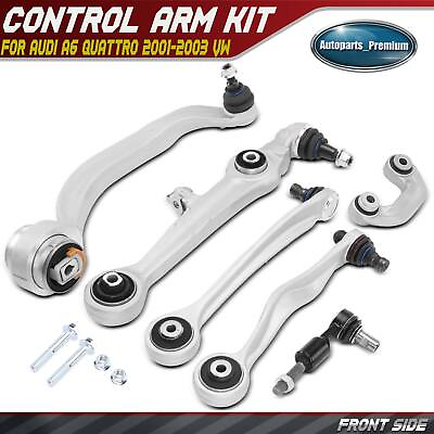 #ad 6x Front Control Arm Sway Bar Link Tie Rod End for Audi A6 Quattro 2001 2003 VW $89.99