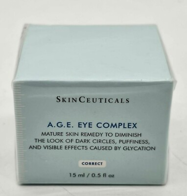 #ad SkinCeuticals AGE Eye Complex 0.5oz 15ml Sealed Box $70.00