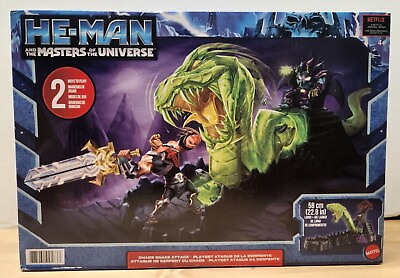 #ad He Man amp; The Masters Of The Universe Chaos Snake Attack Playset New MISB 2021 $15.90