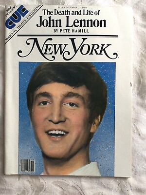 #ad New York Magazine December 22 1980 Death And Life Of John Lennon The Beatles NY $18.23
