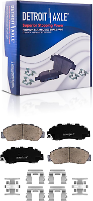 #ad Front Ceramic Brake Pads W Hardware Kit P 503 $44.99