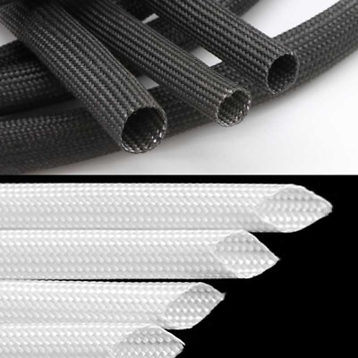 #ad 600℃ Heat Resistant Sleeve Cable Wire High Temperature Sleeve Insulated Cables $3.55