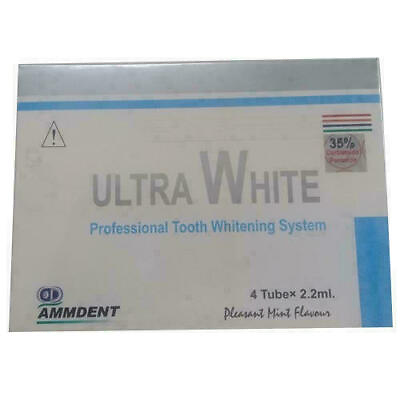 #ad #ad Ammdent Ultra White Bleaching Gel 10% or 16% or 22% or 35%For Dental $41.08