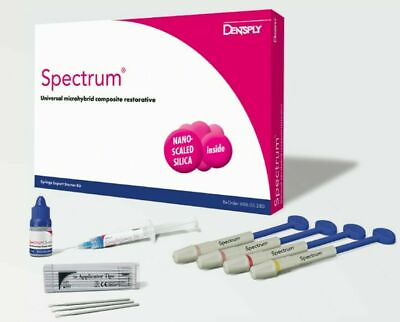 #ad Dentsply Spectrum Universal Microhybrid Composite Restorative kit $59.99