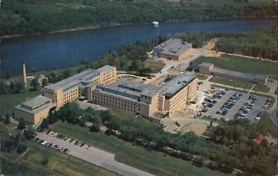 #ad SchenectadyNY Aerial View of the General Electric Research Laboratory New York $9.99